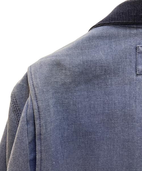 A.P.C.（アーペーセー）A.P.C. (アーペーセー) デトロイトジャケット ブルー サイズ:Sの古着・服飾アイテム