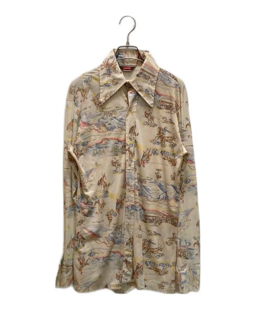 LEVI'S（リーバイス）LEVI'S (リーバイス) ヴィンテージロデオデザインシャツ イエロー サイズ:不明の古着・服飾アイテム