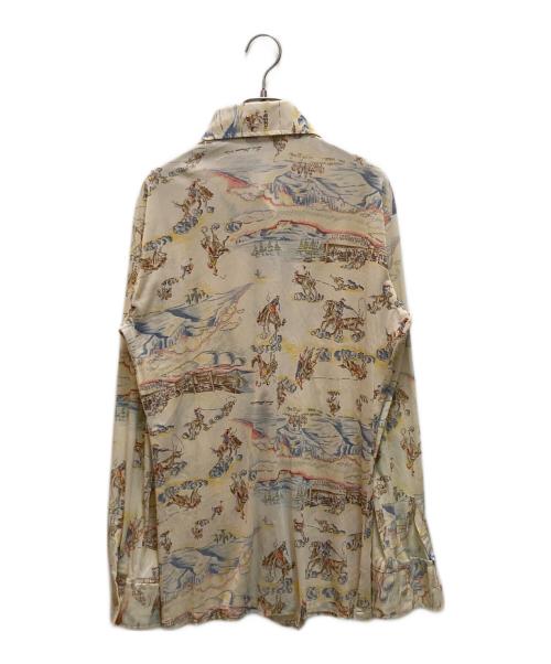 LEVI'S（リーバイス）LEVI'S (リーバイス) ヴィンテージロデオデザインシャツ イエロー サイズ:不明の古着・服飾アイテム