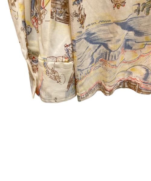 LEVI'S（リーバイス）LEVI'S (リーバイス) ヴィンテージロデオデザインシャツ イエロー サイズ:不明の古着・服飾アイテム