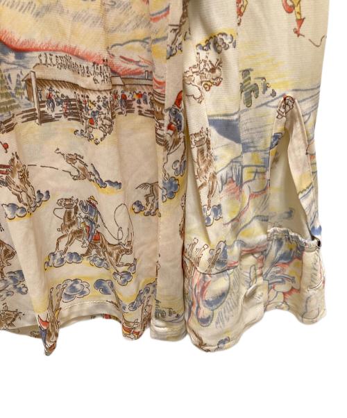 LEVI'S（リーバイス）LEVI'S (リーバイス) ヴィンテージロデオデザインシャツ イエロー サイズ:不明の古着・服飾アイテム