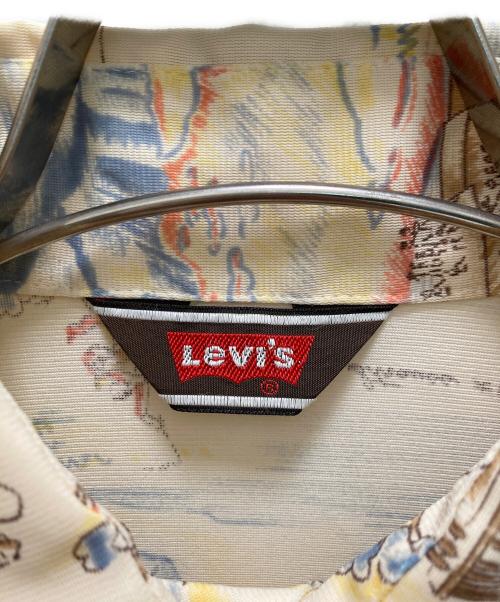 LEVI'S（リーバイス）LEVI'S (リーバイス) ヴィンテージロデオデザインシャツ イエロー サイズ:不明の古着・服飾アイテム