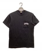SUPREME×47BRANDシュプリーム×フォーティーセブンブランド）の古着「NFL Raiders ポケットTシャツ」｜ブラック