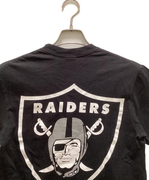 SUPREME（シュプリーム）SUPREME (シュプリーム) 47BRAND (フォーティーセブンブランド) NFL Raiders ポケットTシャツ ブラック サイズ:Sの古着・服飾アイテム