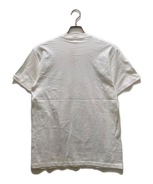 SUPREME（シュプリーム）Supreme (シュプリーム) ロゴ ギルバートアンドジョージ デス Tシャツ ホワイト サイズ:S 未使用品の古着・服飾アイテム