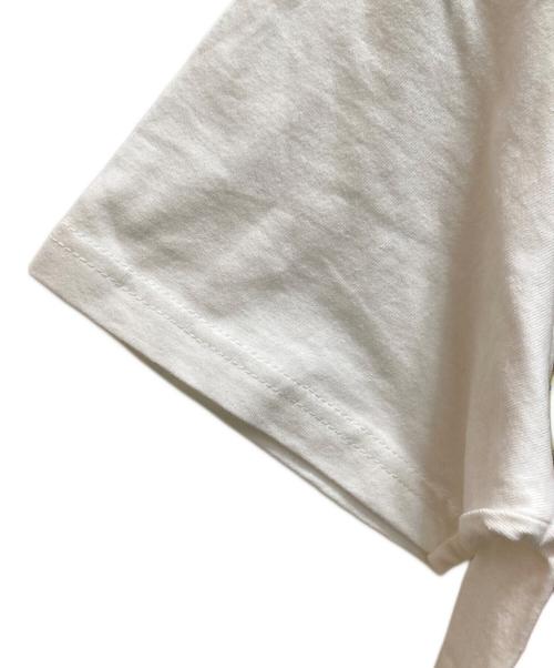 SUPREME（シュプリーム）Supreme (シュプリーム) ロゴ ギルバートアンドジョージ デス Tシャツ ホワイト サイズ:S 未使用品の古着・服飾アイテム