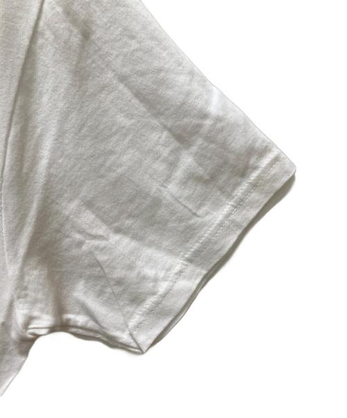SUPREME（シュプリーム）Supreme (シュプリーム) ロゴ ギルバートアンドジョージ デス Tシャツ ホワイト サイズ:S 未使用品の古着・服飾アイテム
