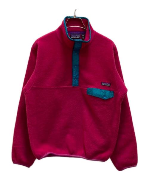 Patagonia（パタゴニア）Patagonia (パタゴニア) シンチラスナップTプルオーバー ピンク サイズ:XSの古着・服飾アイテム
