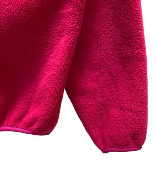 Patagonia（パタゴニア）Patagonia (パタゴニア) シンチラスナップTプルオーバー ピンク サイズ:XSの古着・服飾アイテム