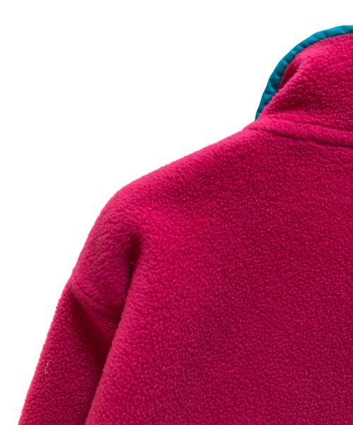 Patagonia（パタゴニア）Patagonia (パタゴニア) シンチラスナップTプルオーバー ピンク サイズ:XSの古着・服飾アイテム