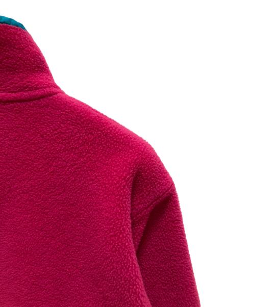Patagonia（パタゴニア）Patagonia (パタゴニア) シンチラスナップTプルオーバー ピンク サイズ:XSの古着・服飾アイテム
