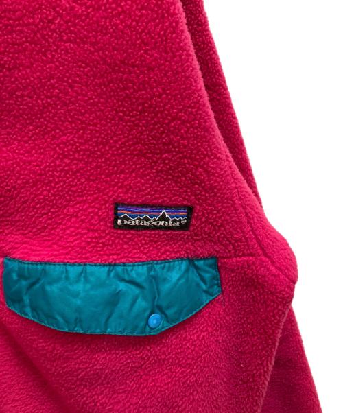 Patagonia（パタゴニア）Patagonia (パタゴニア) シンチラスナップTプルオーバー ピンク サイズ:XSの古着・服飾アイテム