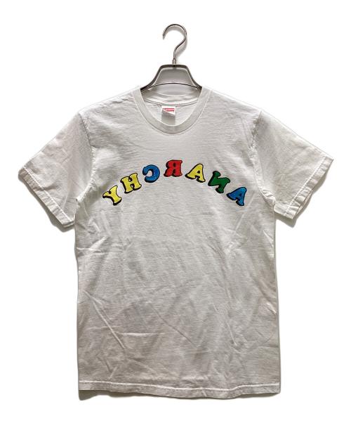 SUPREME（シュプリーム）SUPREME (シュプリーム) Jamie Reid (ジェイミー・リード) アナーキー Tシャツ ホワイト サイズ:Sの古着・服飾アイテム