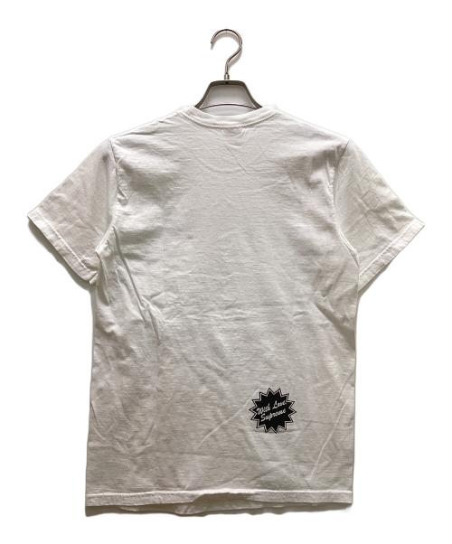 SUPREME（シュプリーム）SUPREME (シュプリーム) Jamie Reid (ジェイミー・リード) アナーキー Tシャツ ホワイト サイズ:Sの古着・服飾アイテム