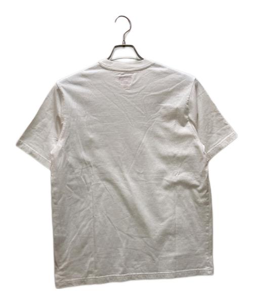 SUPREME（シュプリーム）Supreme (シュプリーム) ロゴ刺繍ポケットTシャツ ホワイト サイズ:Sの古着・服飾アイテム