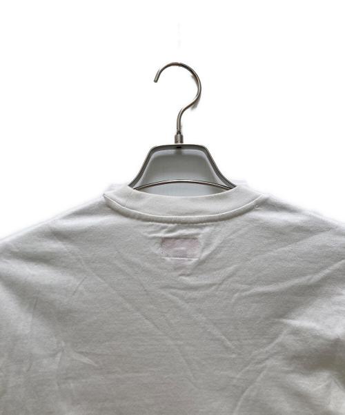 SUPREME（シュプリーム）Supreme (シュプリーム) ロゴ刺繍ポケットTシャツ ホワイト サイズ:Sの古着・服飾アイテム