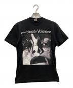 SUPREMEシュプリーム）の古着「マイブラッディバレンタイン フェイスプリントTシャツ」｜ブラック
