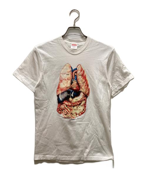 SUPREME（シュプリーム）Supreme (シュプリーム) ガッツプリントTシャツ ホワイト サイズ:Sの古着・服飾アイテム
