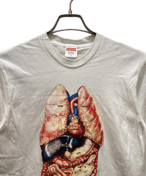 SUPREME（シュプリーム）Supreme (シュプリーム) ガッツプリントTシャツ ホワイト サイズ:Sの古着・服飾アイテム