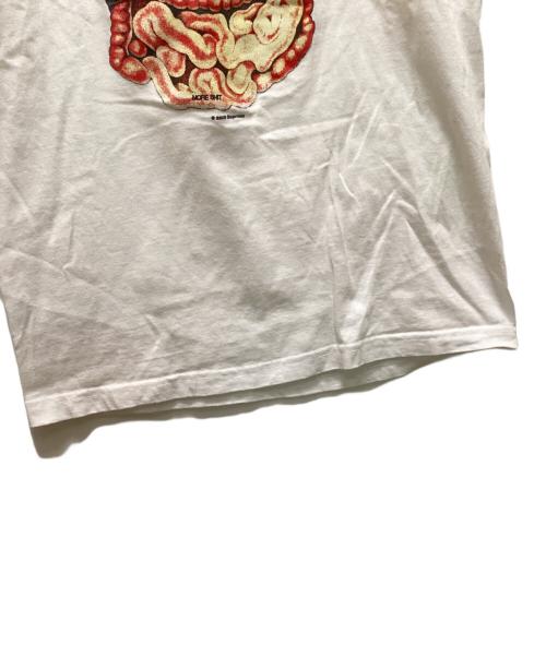 SUPREME（シュプリーム）Supreme (シュプリーム) ガッツプリントTシャツ ホワイト サイズ:Sの古着・服飾アイテム