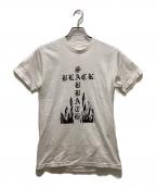 SUPREME×Black Sabbathシュプリーム×ブラックサバス）の古着「コラボクロスTシャツ」｜ホワイト