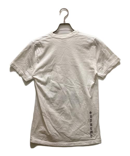 SUPREME（シュプリーム）Supreme (シュプリーム) Black Sabbath (ブラックサバス) コラボクロスTシャツ ホワイト サイズ:Sの古着・服飾アイテム