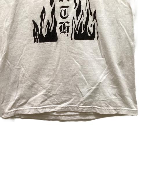 SUPREME（シュプリーム）Supreme (シュプリーム) Black Sabbath (ブラックサバス) コラボクロスTシャツ ホワイト サイズ:Sの古着・服飾アイテム