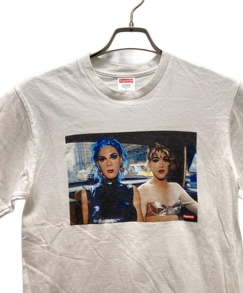 SUPREME（シュプリーム）SUPREME (シュプリーム) nan goldin (ナン ゴールディン) コラボフォトプリントTシャツ ホワイト サイズ:Sの古着・服飾アイテム