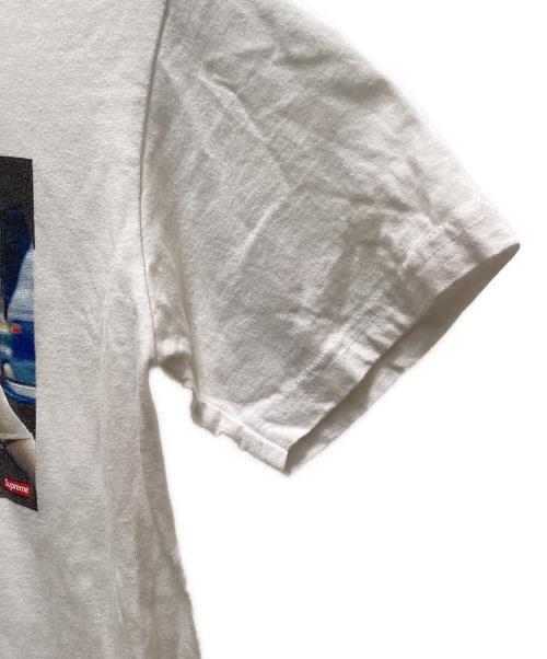 SUPREME（シュプリーム）SUPREME (シュプリーム) nan goldin (ナン ゴールディン) コラボフォトプリントTシャツ ホワイト サイズ:Sの古着・服飾アイテム