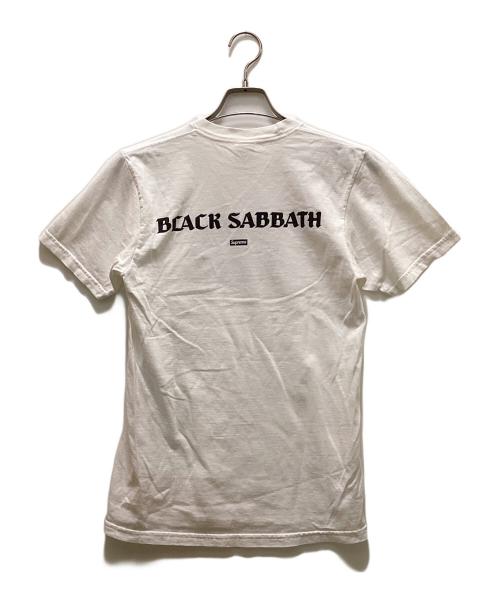 SUPREME（シュプリーム）SUPREME (シュプリーム) Black Sabbath (ブラックサバス) コラボプリントTシャツ ホワイト サイズ:Sの古着・服飾アイテム