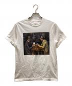 SUPREMEシュプリーム）の古着「カードグラフィックTシャツ」｜ホワイト