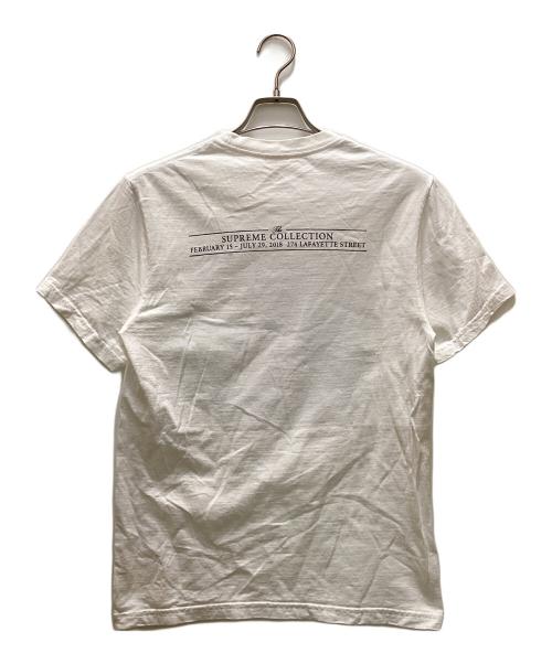 SUPREME（シュプリーム）Supreme (シュプリーム) カードグラフィックTシャツ ホワイト サイズ:Sの古着・服飾アイテム