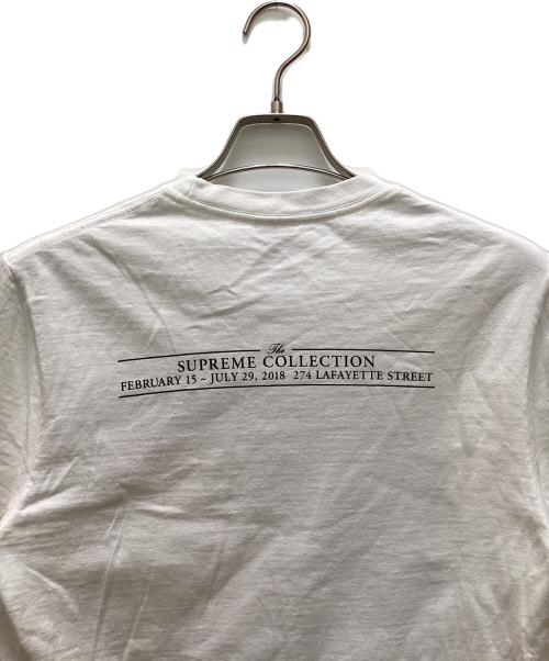 SUPREME（シュプリーム）Supreme (シュプリーム) カードグラフィックTシャツ ホワイト サイズ:Sの古着・服飾アイテム