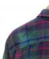 中古・古着 LAUREN RALPH LAUREN (ローレンラルフローレン) ブラックウォッチ ビーズエンブレムシャツ グリーン×ブルー サイズ:XS：7000円