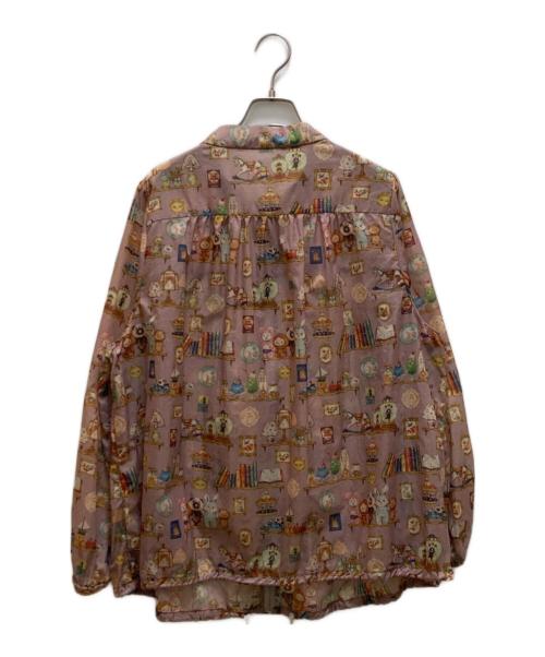 franche lippee（フランシュリッペ）franche lippee (フランシュリッペ) Hobby Room ブルゾン ピンク サイズ:3Lの古着・服飾アイテム