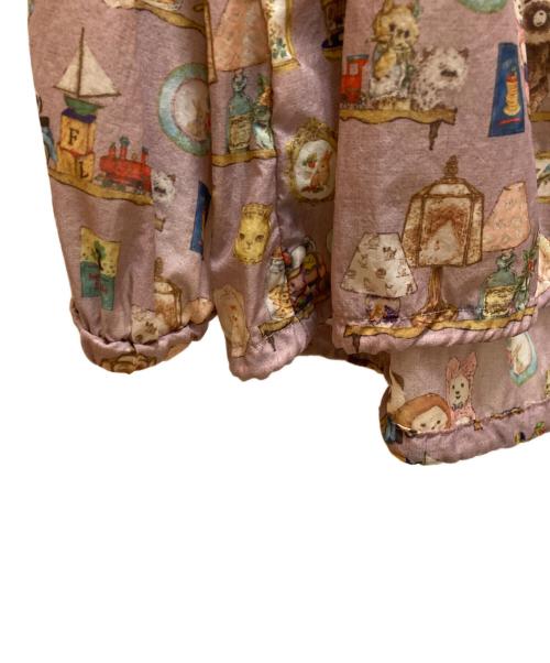 franche lippee（フランシュリッペ）franche lippee (フランシュリッペ) Hobby Room ブルゾン ピンク サイズ:3Lの古着・服飾アイテム