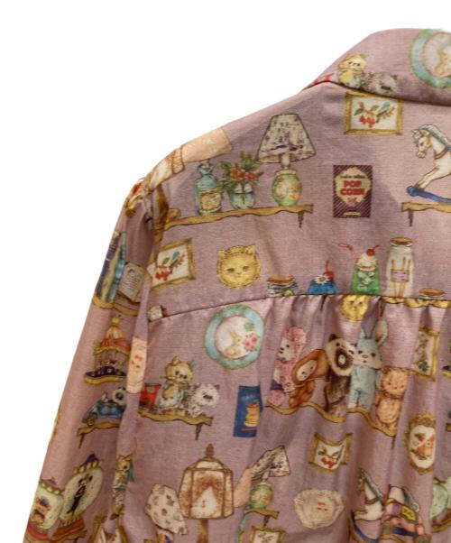 franche lippee（フランシュリッペ）franche lippee (フランシュリッペ) Hobby Room ブルゾン ピンク サイズ:3Lの古着・服飾アイテム