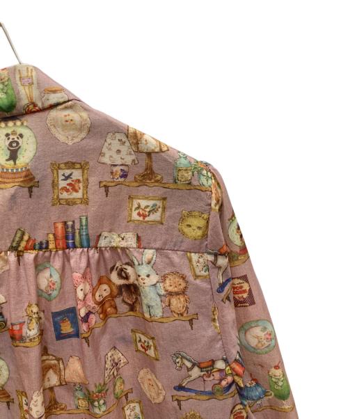 franche lippee（フランシュリッペ）franche lippee (フランシュリッペ) Hobby Room ブルゾン ピンク サイズ:3Lの古着・服飾アイテム