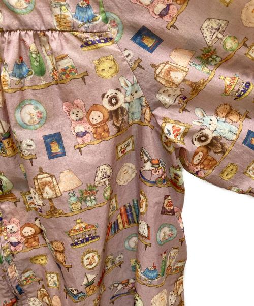 franche lippee（フランシュリッペ）franche lippee (フランシュリッペ) Hobby Room ブルゾン ピンク サイズ:3Lの古着・服飾アイテム