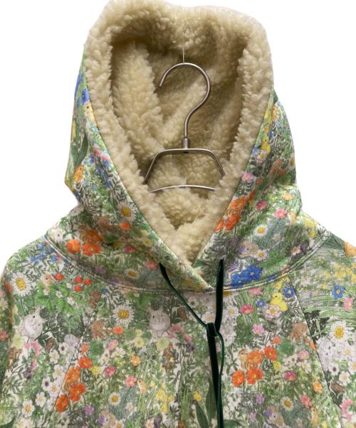 yukiemon（ユキエモン）yukiemon (ユキエモン) ボタニカルスウェットワンピース グリーン サイズ:3Lの古着・服飾アイテム