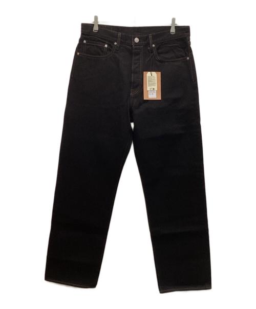 stussy（ステューシー）stussy (ステューシー) LEVI'S (リーバイス) コラボ クリスピー リンス ジーンズ ブラック サイズ:W34 L32 未使用品の古着・服飾アイテム