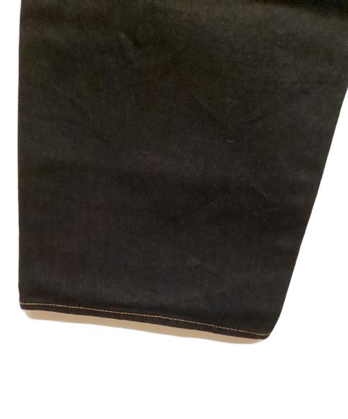 stussy（ステューシー）stussy (ステューシー) LEVI'S (リーバイス) コラボ クリスピー リンス ジーンズ ブラック サイズ:W34 L32 未使用品の古着・服飾アイテム