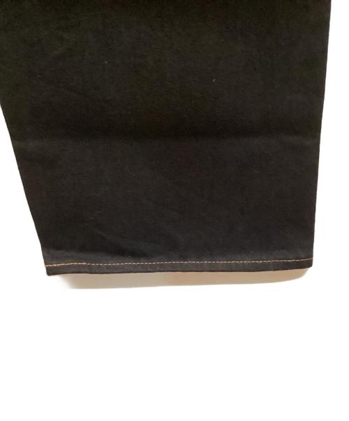 stussy（ステューシー）stussy (ステューシー) LEVI'S (リーバイス) コラボ クリスピー リンス ジーンズ ブラック サイズ:W34 L32 未使用品の古着・服飾アイテム