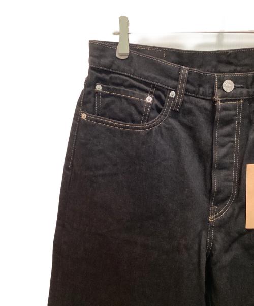 stussy（ステューシー）stussy (ステューシー) LEVI'S (リーバイス) コラボ クリスピー リンス ジーンズ ブラック サイズ:W34 L32 未使用品の古着・服飾アイテム