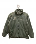 US ARMYユーエスアーミー）の古着「GEN3 ECWCS Level3 フリースジャケット」｜グリーン