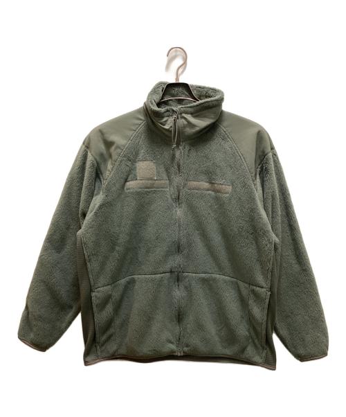 US ARMY（ユーエスアーミー）US ARMY (ユーエスアーミー) GEN3 ECWCS Level3 フリースジャケット グリーン サイズ:Ⅼの古着・服飾アイテム