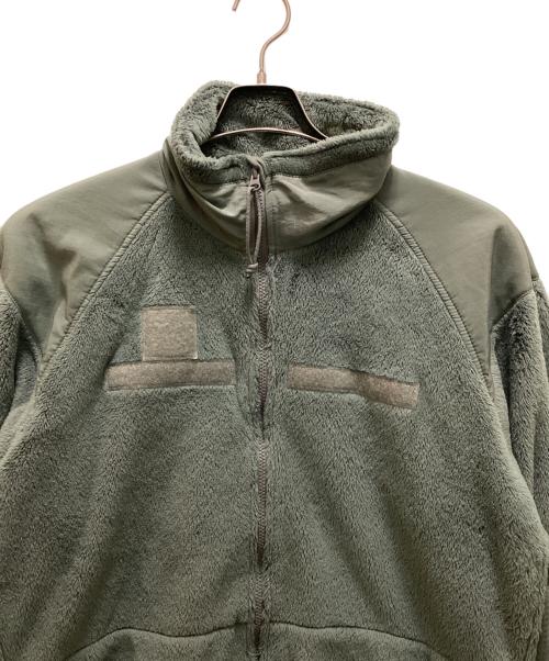 US ARMY（ユーエスアーミー）US ARMY (ユーエスアーミー) GEN3 ECWCS Level3 フリースジャケット グリーン サイズ:Ⅼの古着・服飾アイテム