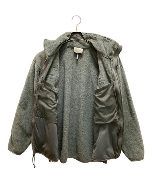 US ARMY（ユーエスアーミー）US ARMY (ユーエスアーミー) GEN3 ECWCS Level3 フリースジャケット グリーン サイズ:Ⅼの古着・服飾アイテム