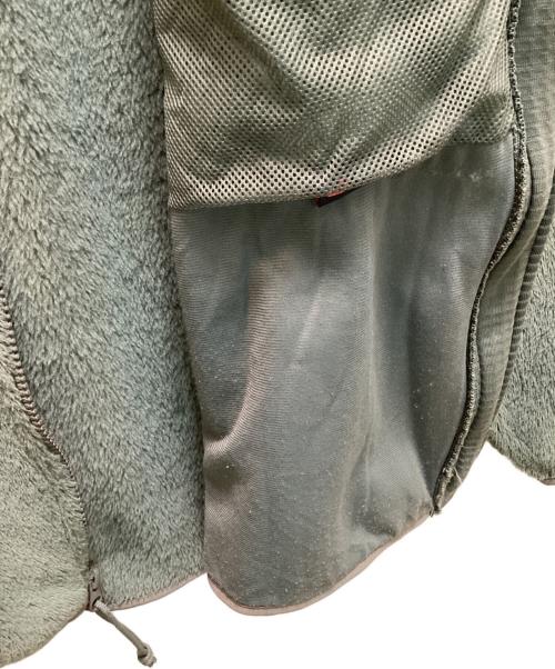 US ARMY（ユーエスアーミー）US ARMY (ユーエスアーミー) GEN3 ECWCS Level3 フリースジャケット グリーン サイズ:Ⅼの古着・服飾アイテム