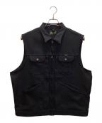 Wrangler×WEGOラングラー×ウィゴー）の古着「別注Wrangler vest」｜ブラック